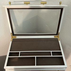 Two Kendra Scott Jewelry Boxes